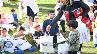 Kadirli Belediyesi’nden Dünya Çocuk Hakları Günü’nde Öğrencilere Sürpriz