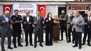 Kadirli’de Gazze’ye Destek Kermesi Düzenlendi