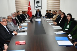 Kadirli’de Kurumlar Bağımlılıkla Mücadelede İş Birliği İçin Bir Araya Geldi