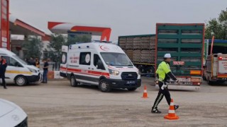 Kadirli’de Tırın Çarptığı Yaya Hayatını Kaybetti