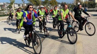 Kadirli’de Yeşilay Bisiklet Turu Düzenlendi