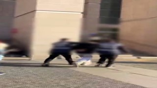 Kağıthanede gürültü tartışmasında 1 kişiyi öldürüp 2 kişiyi yaralayan 19 yaşındaki şüpheli tutuklandı