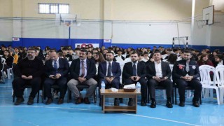 Kağıthanede öğrenciler afet farkındalık eğitimi alıyor