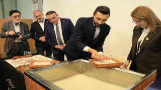 Kağıtta açan çiçekler sergisi SEKAda açıldı