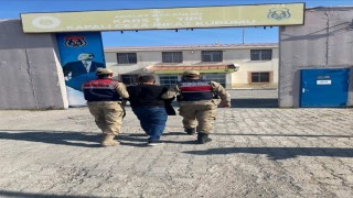 Kağızmanda hakkında 4 yıl hapis cezası bulunan 1 kişi yakalandı