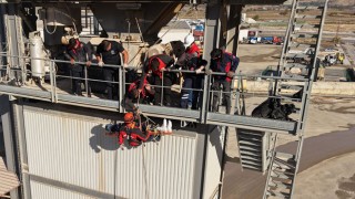 Kahramanmaraş Büyükşehir’den Gerçeğini Aratmayan Kurtarma Tatbikatı