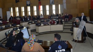 Kahramanmaraş Büyükşehir’den Personeline “Protokol Kuralları” Eğitimi