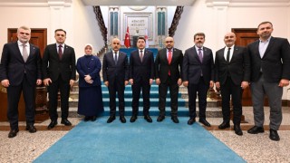 Kahramanmaraş Heyetinden Adalet Bakanı Tunç’a Ziyaret
