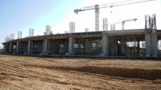 Kahramanmaraş Stadyumu yükseliyor