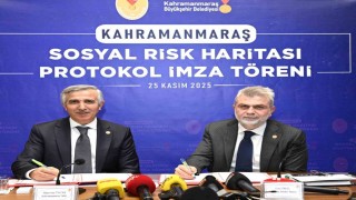 Kahramanmaraşın sosyal risk haritası oluşturuluyor