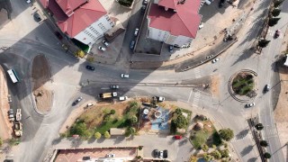 Kahramanmaraşta Çocuk Hastanesi civarında ulaşım dönüşümü