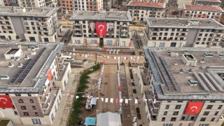 Kahramanmaraşta depremzedeler bir bir evlerine kavuşuyor