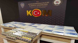 Kahramanmaraşta kaçak tütün ve sigara operasyonu: 3 gözaltı