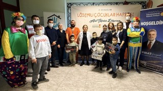 Kahramanmaraş’ta Lösemili Çocuklara Moral Etkinliği