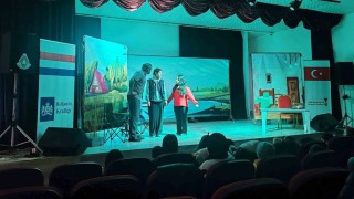 Kahramanmaraşta miniklere özel tiyatro