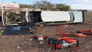 Kahramanmaraşta trafik kazası: 1 ölü