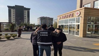 Kahramanmaraşta uyuşturucuya 3 tutuklama