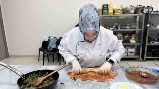 Kahramanmaraşta yeni aşçılar yetişiyor