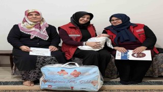 Kahramanmaraşta yeni doğalara destek