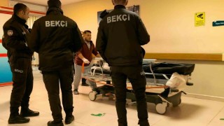 Kaldırımda durup tartıştığı kişiye ateş açtı