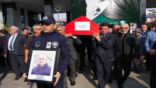 Kalp krizi sonrasında hayatını kaybeden Zabıta memuruna son görev