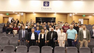 Kampüs Mersin ve Garaj Mersin projeleri öğrencilere tanıtıldı