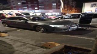 Kapaklıda otomobiller çarpıştı: 1 yaralı