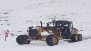 Kapanan Nemrut Dağı yolu ulaşıma açıldı