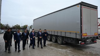 Kapıkule Sınır Kapısı’nda Rekor Tır Geçişi