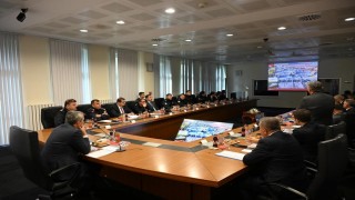 Kapıkulede sınır kapıları koordinasyon toplantısı düzenlendi