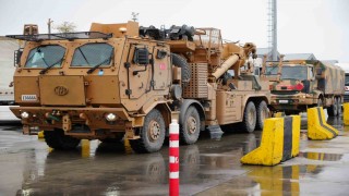 Kapıkuleden 176 Türk askeri NATO tatbikatı için Bulgaristana geçti