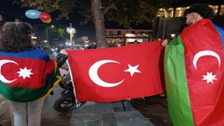 Karabağın kurtuluşu Tekirdağda coşkuyla kutlandı