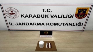 Karabükte sentetik ecza operasyonu: 2 gözaltı