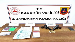 Karabükte tefecilik operasyonu: 2 gözaltı
