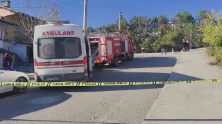 Karabükteki ev yangını: 1 kişi dumandan etkilendi