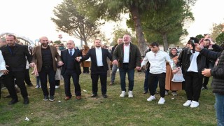 Karacabeyde Karadeniz rüzgarı esti