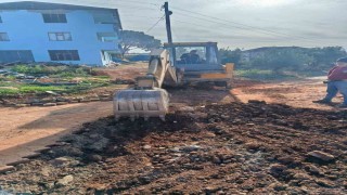 Karacasuda belediyenin çalışmaları sürüyor