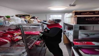 Karacasuda gıda güvenliği denetimleri artırıldı