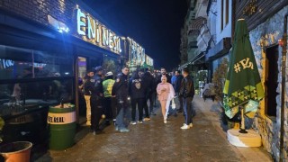 Karadeniz Ereğlide asayiş ve huzur uygulaması