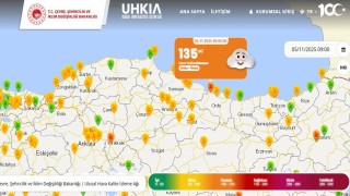 Karadenizin en kirli havası Ünyede ölçüldü