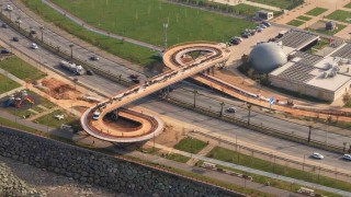 Karadenizin ilk ekolojik üst geçidi ilgi çekiyor