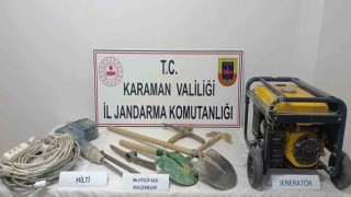 Karamanda aranan 4 kişi tutuklandı