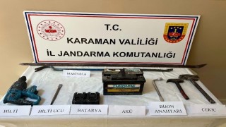 Karamanda aranan 8 kişi tutuklandı