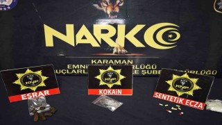 Karamanda asayiş uygulamaları: 16 tutuklama