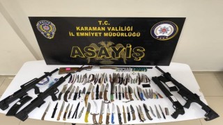 Karamanda asayiş uygulaması: 8 tutuklama