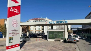 Karamanda motosiklet kazası: 1 yaralı