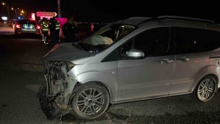 Karamanda trafik kazası: 2si çocuk 4 yaralı