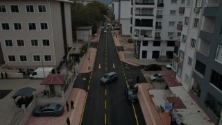 Karaoğlanoğlu Sokak’ta BSK Sıcak Asfalt Çalışmaları Tamamlandı