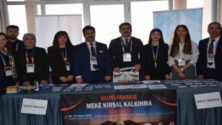 Karapınarda Meke Kırsal Kalkınma Kongresi düzenlendi
