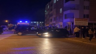 Karapınarda motosiklet ile otomobil çarpıştı: 2 yaralı